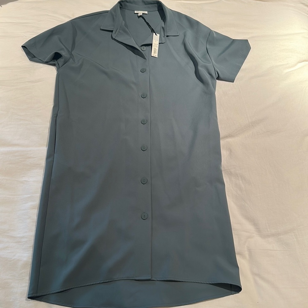 Prologue size large shirt dress